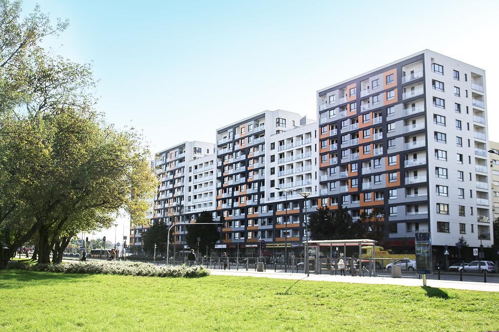 Apartamenty Grazyna Slodowiec Warsaw Exterior photo