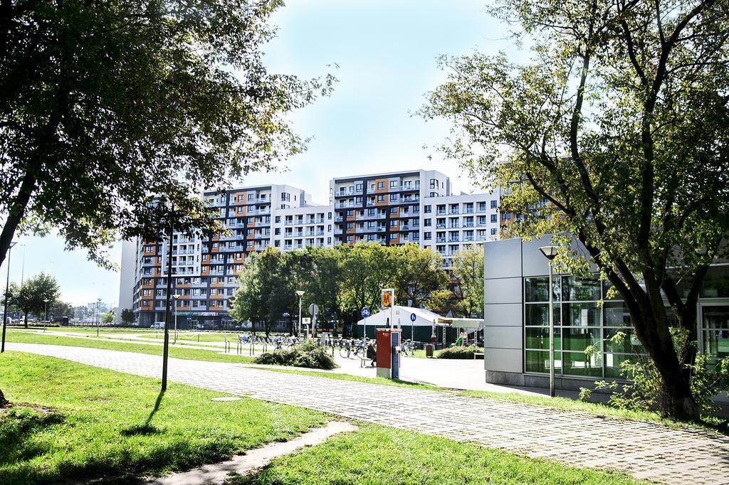 Apartamenty Grazyna Slodowiec Warsaw Exterior photo